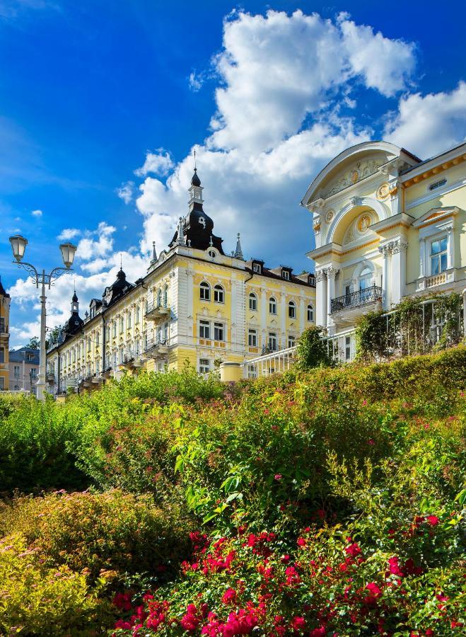Reitenberger Spa Medical Marianske Lazne Exterior foto