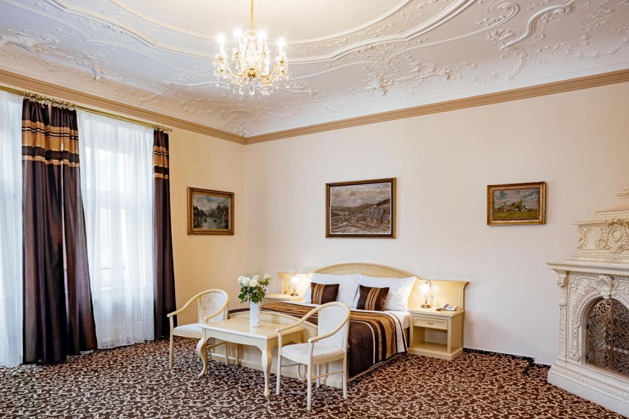Reitenberger Spa Medical Marianske Lazne Exterior foto