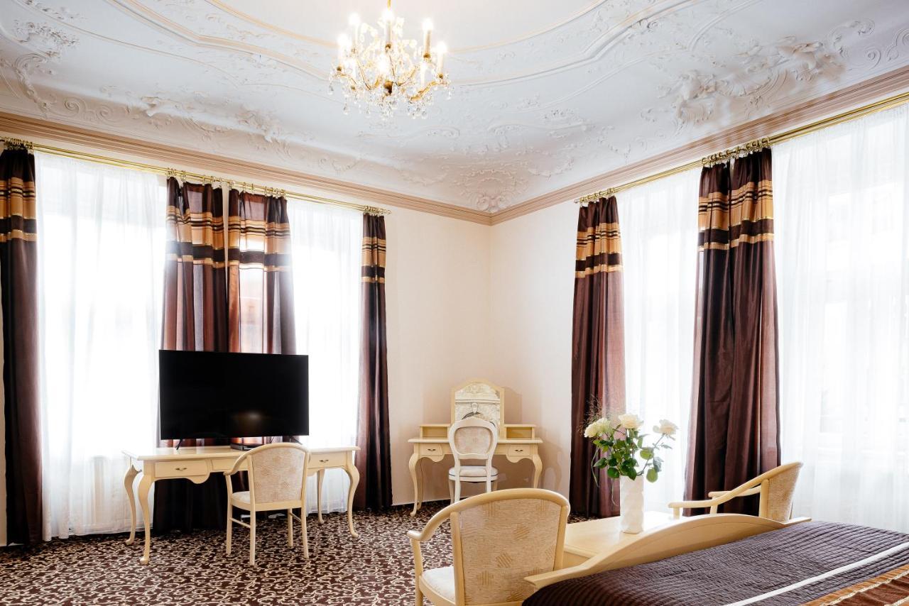 Reitenberger Spa Medical Marianske Lazne Exterior foto