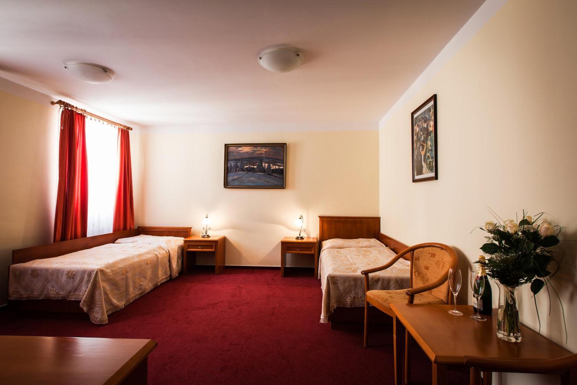Reitenberger Spa Medical Marianske Lazne Quarto foto